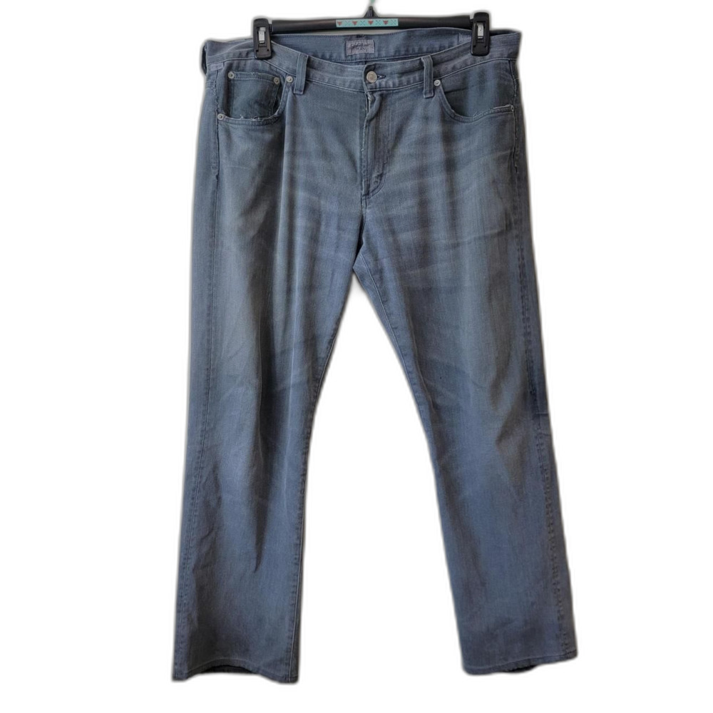 Citizens of Humanity Men's Blue Denim Jeans Size 36